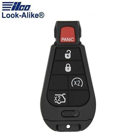 Ilco LAL- POD 5B4 Chrysler Replacement POD Key (M3N5WY783X/IYZ-C01C) ILCO-AX00014090